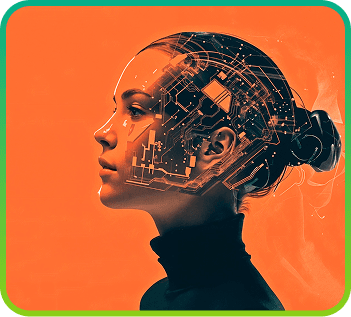 Render conceptual de inteligencia artificial