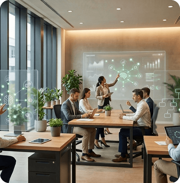 Vista previa de Deskrive IA Development