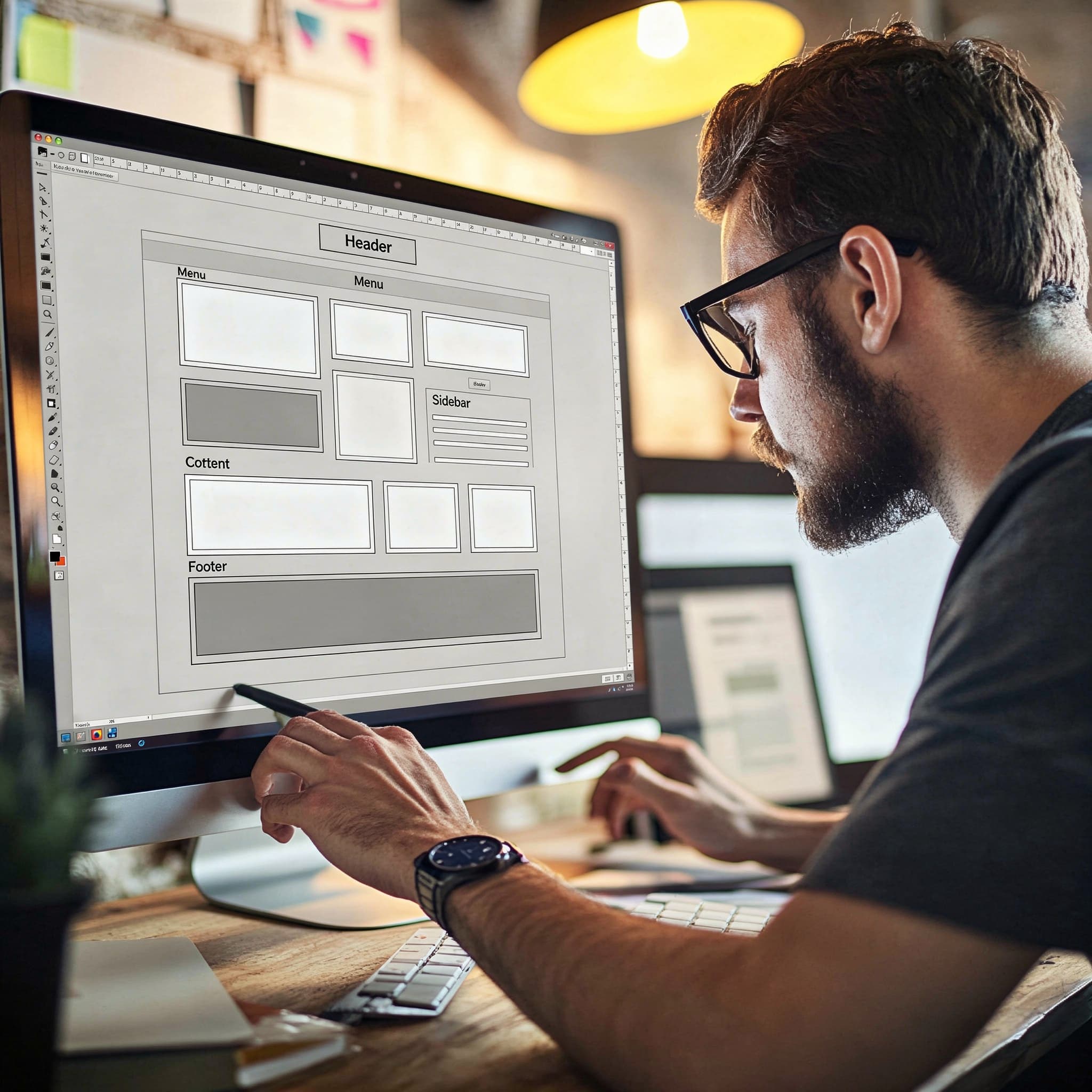 Vista previa de Deskrive Web Design